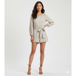 Ramy Brook Silk Jaycee Romper Size Small‎